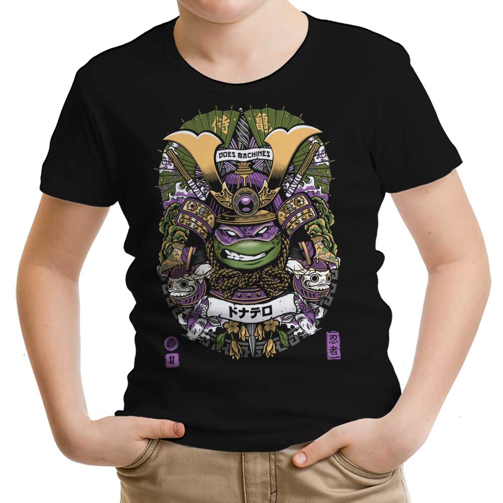 Samurai Machinist Youth Apparel - Adult & Kids T-Shirts, Sweatshirts & Hoodies apparel design preview 1