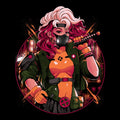Samurai Mutant Coasters - Adult & Kids T-Shirts, Sweatshirts & Hoodies apparel design preview 1