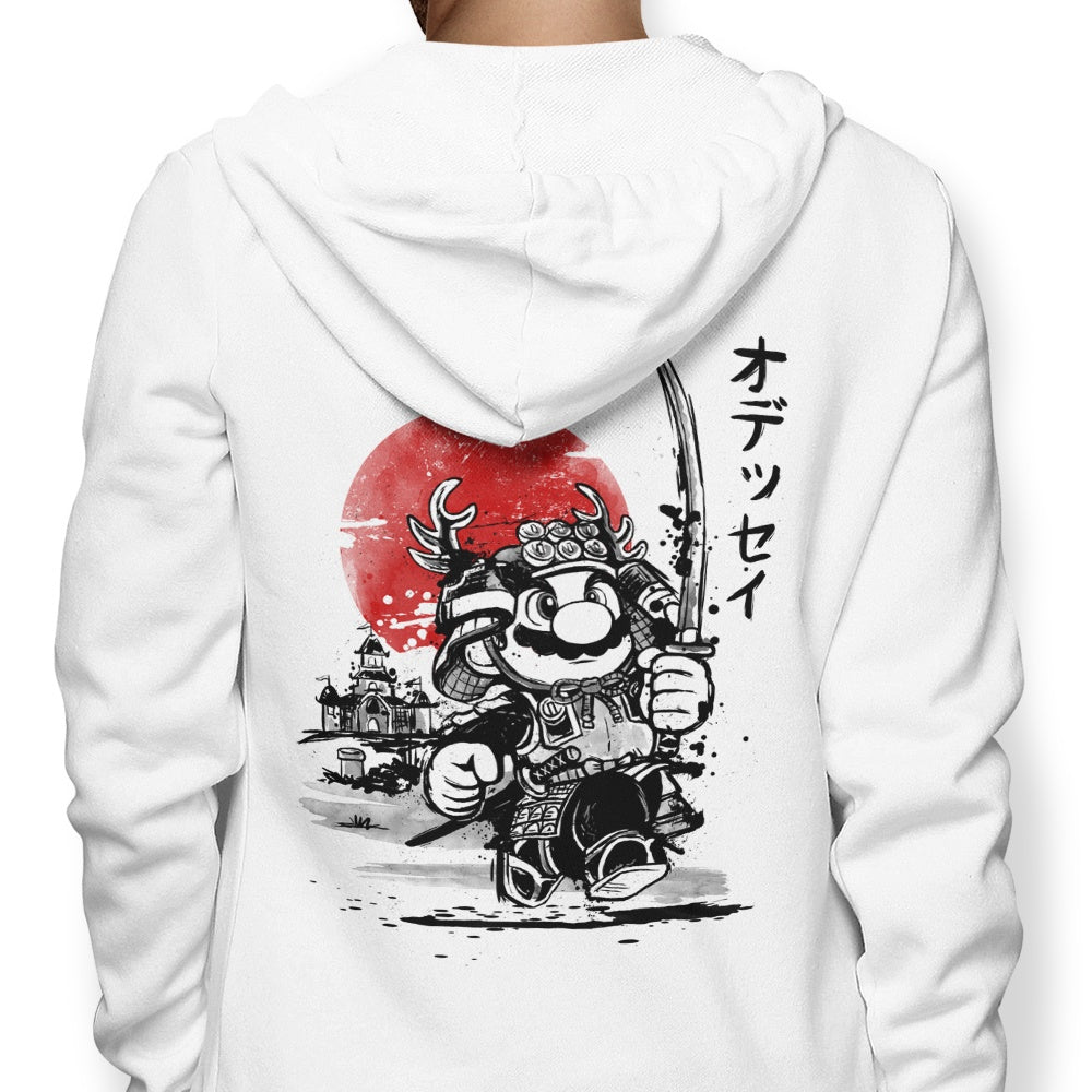 Samurai Odyssey - Adult & Kids T-Shirts, Sweatshirts & Hoodies apparel design preview 1