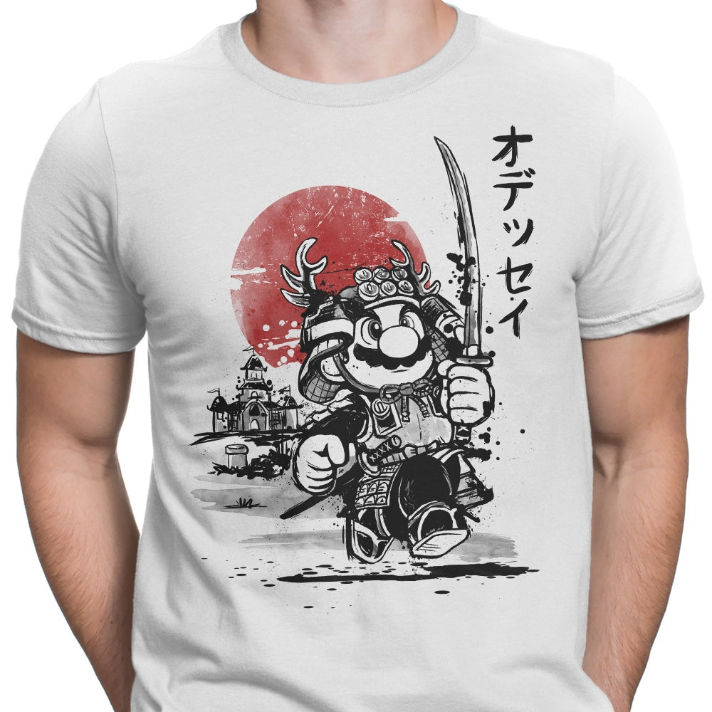 Samurai Odyssey Men's Apparel - Adult & Kids T-Shirts, Sweatshirts & Hoodies apparel design preview 2