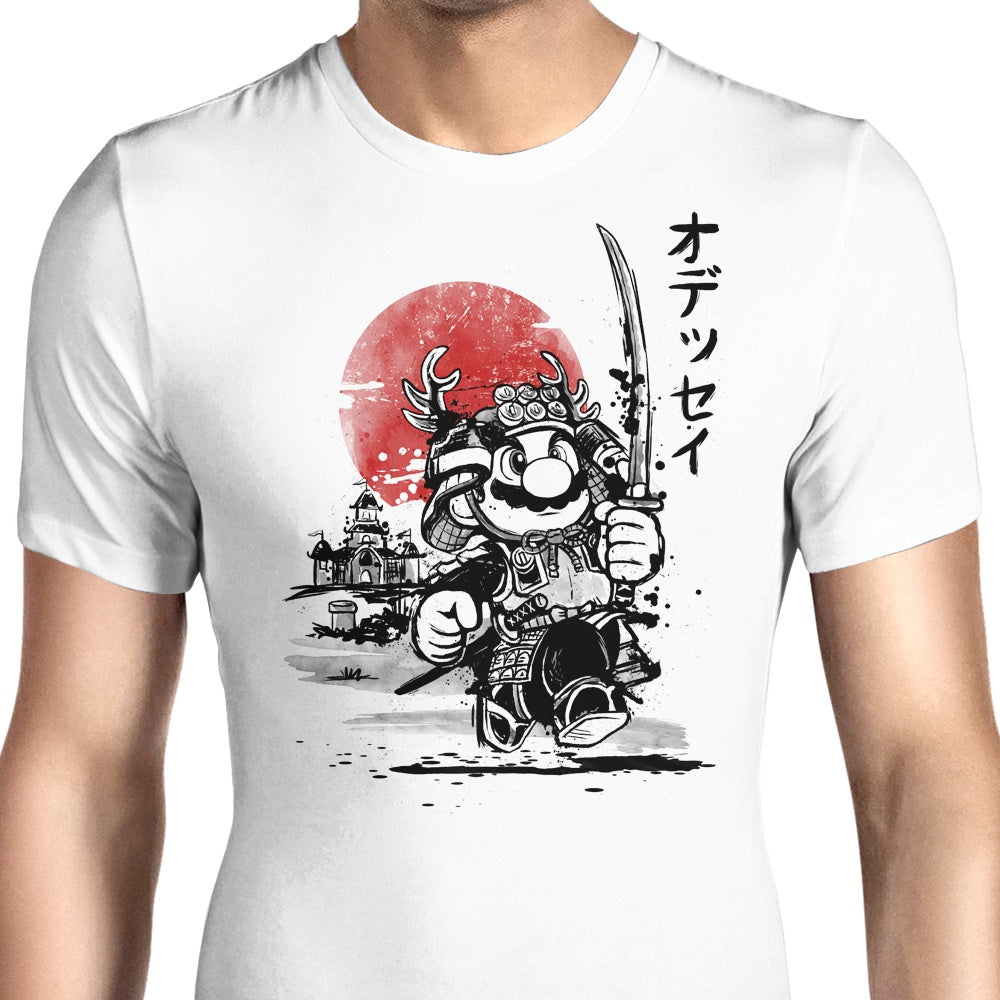Samurai Odyssey Men's Apparel - Adult & Kids T-Shirts, Sweatshirts & Hoodies apparel design preview 1