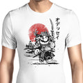 Samurai Odyssey Men's Apparel - Adult & Kids T-Shirts, Sweatshirts & Hoodies apparel design preview 1