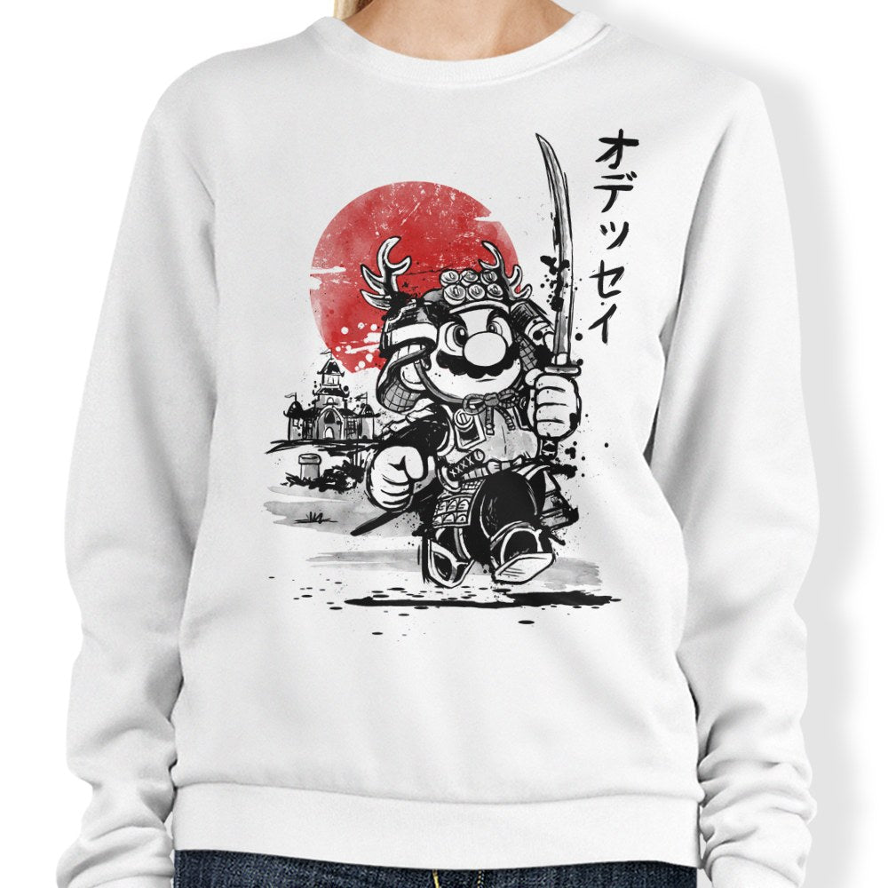 Samurai Odyssey - Adult & Kids T-Shirts, Sweatshirts & Hoodies apparel design preview 1