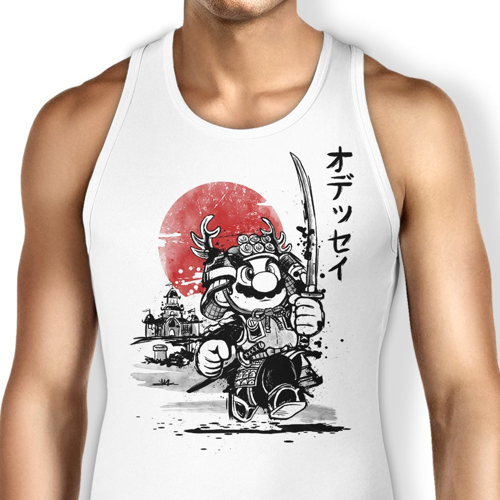 Samurai Odyssey Tank Top - Adult & Kids T-Shirts, Sweatshirts & Hoodies apparel design preview 1