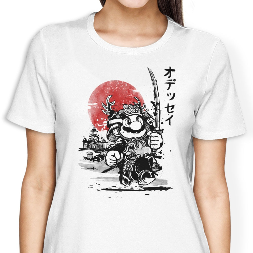Samurai Odyssey Women's Apparel - Adult & Kids T-Shirts, Sweatshirts & Hoodies apparel design preview 2