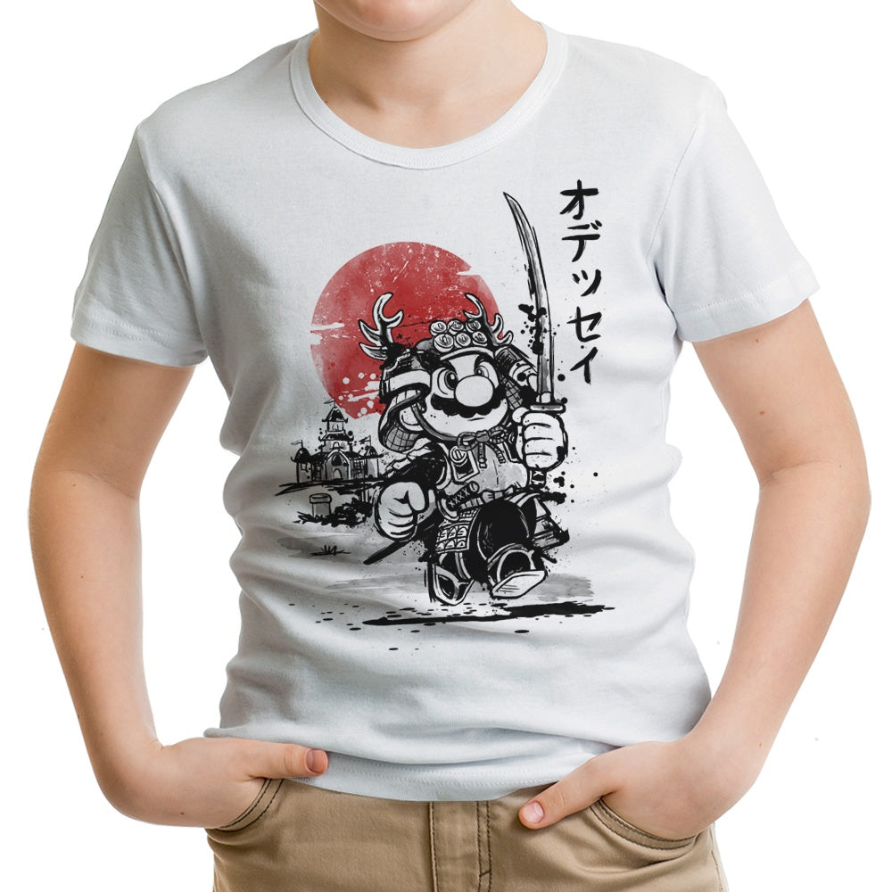 Samurai Odyssey Youth Apparel - Adult & Kids T-Shirts, Sweatshirts & Hoodies apparel design preview 1
