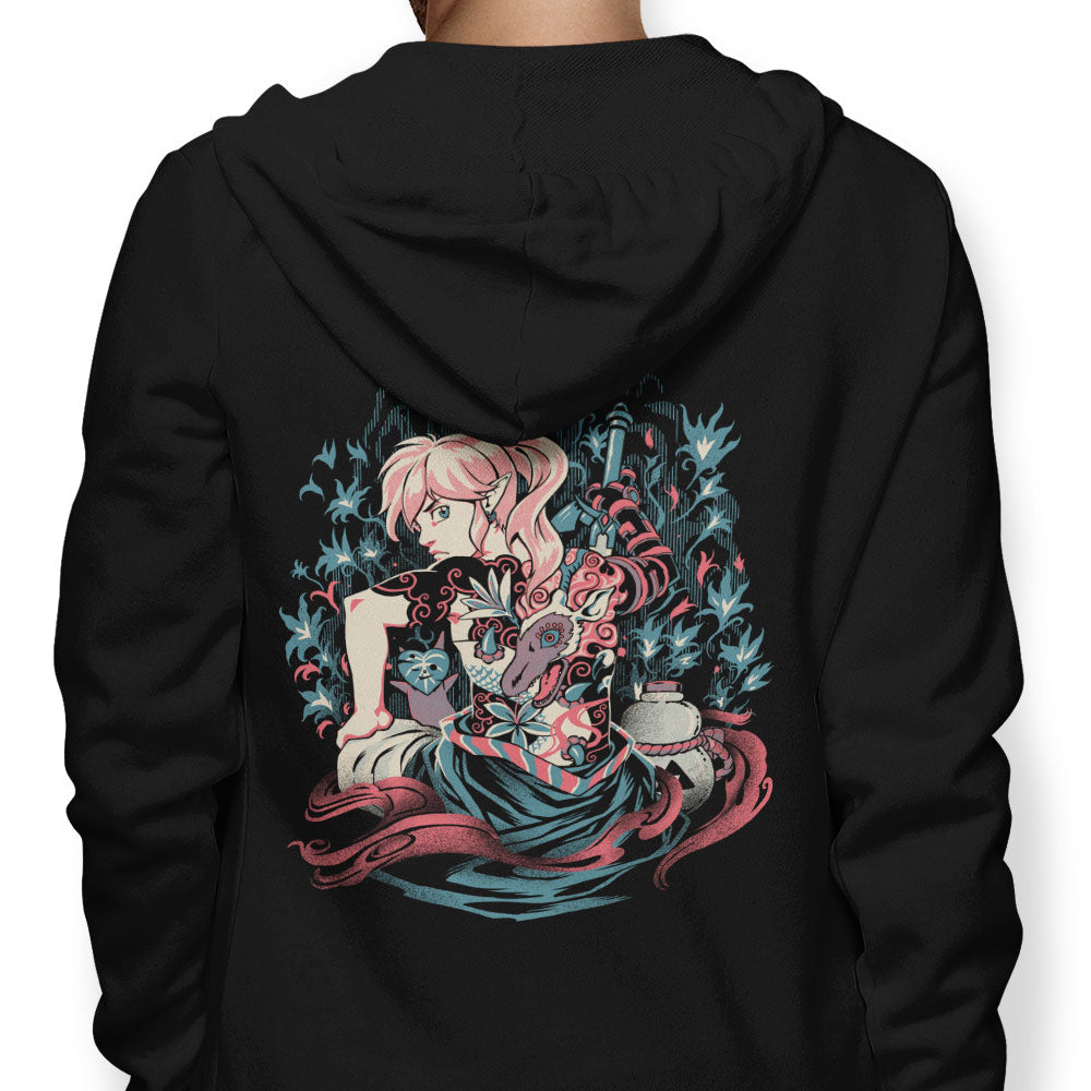 Samurai of Time - Adult & Kids T-Shirts, Sweatshirts & Hoodies apparel design preview 1