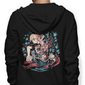 Samurai of Time - Adult & Kids T-Shirts, Sweatshirts & Hoodies apparel design preview 1