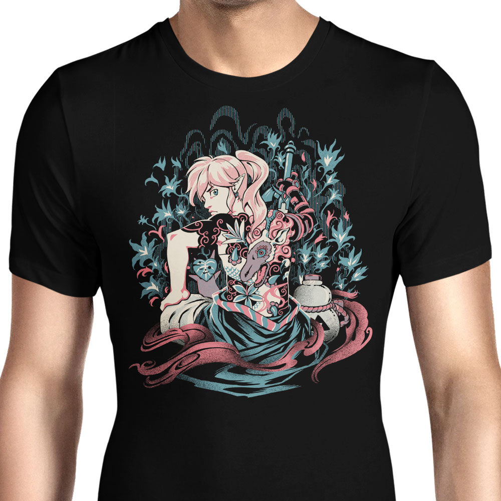Samurai of Time Men's Apparel - Adult & Kids T-Shirts, Sweatshirts & Hoodies apparel design preview 1