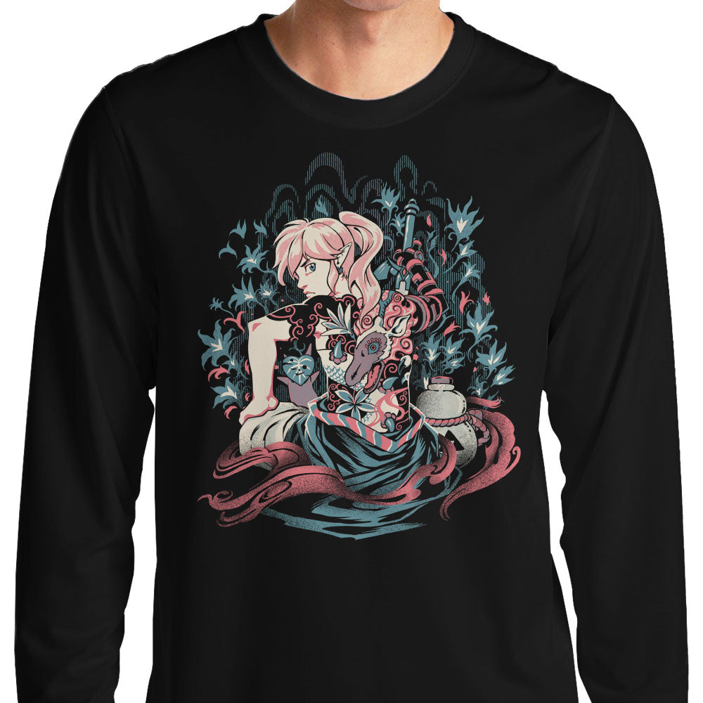 Samurai of Time - Adult & Kids T-Shirts, Sweatshirts & Hoodies apparel design preview 1