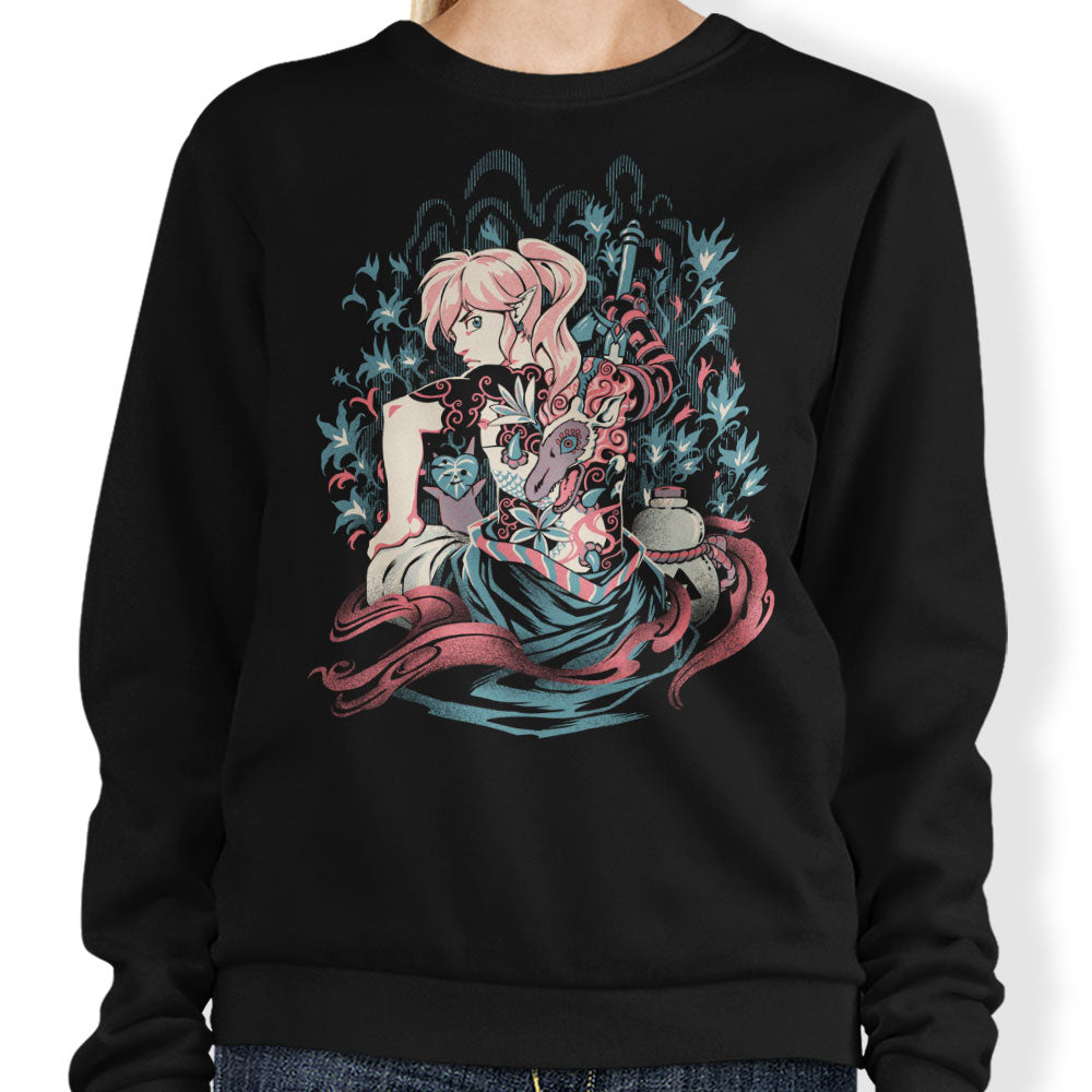 Samurai of Time - Adult & Kids T-Shirts, Sweatshirts & Hoodies apparel design preview 1
