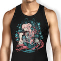 Samurai of Time Tank Top - Adult & Kids T-Shirts, Sweatshirts & Hoodies apparel design preview 1