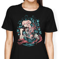 Samurai of Time Women's Apparel - Adult & Kids T-Shirts, Sweatshirts & Hoodies apparel design preview 1