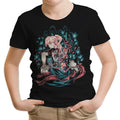 Samurai of Time Youth Apparel - Adult & Kids T-Shirts, Sweatshirts & Hoodies apparel design preview 1
