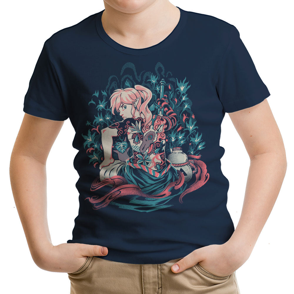 Samurai of Time Youth Apparel - Adult & Kids T-Shirts, Sweatshirts & Hoodies apparel design preview 2