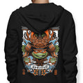 Samurai Partier - Adult & Kids T-Shirts, Sweatshirts & Hoodies apparel design preview 1