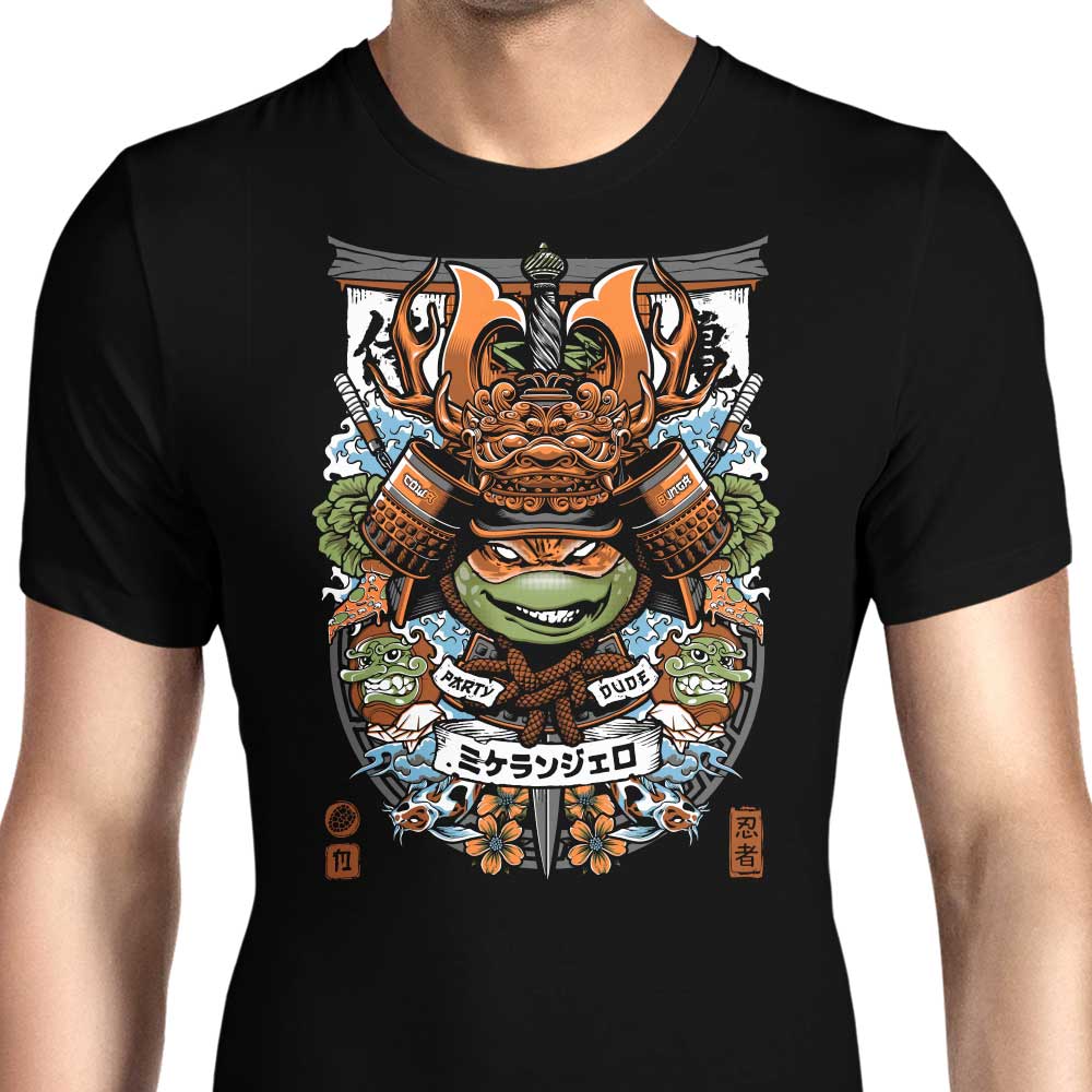 Samurai Partier Men's Apparel - Adult & Kids T-Shirts, Sweatshirts & Hoodies apparel design preview 1