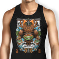 Samurai Partier Tank Top - Adult & Kids T-Shirts, Sweatshirts & Hoodies apparel design preview 1