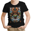 Samurai Partier Youth Apparel - Adult & Kids T-Shirts, Sweatshirts & Hoodies apparel design preview 1