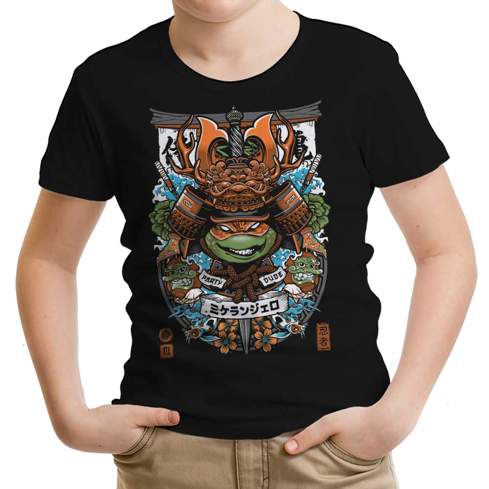 Samurai Partier Youth Apparel - Adult & Kids T-Shirts, Sweatshirts & Hoodies apparel design preview 1