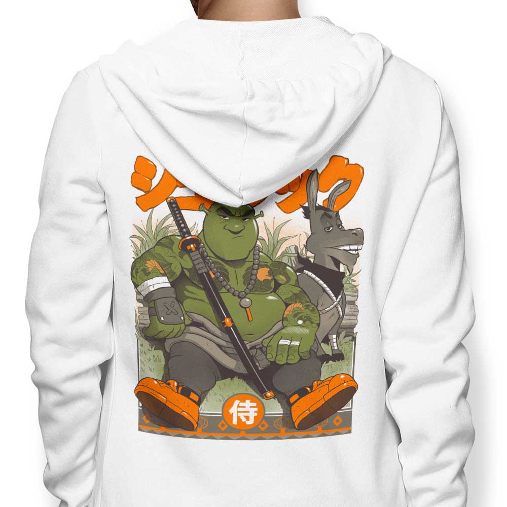 Samurai Shurekku - Adult & Kids T-Shirts, Sweatshirts & Hoodies apparel design preview 1