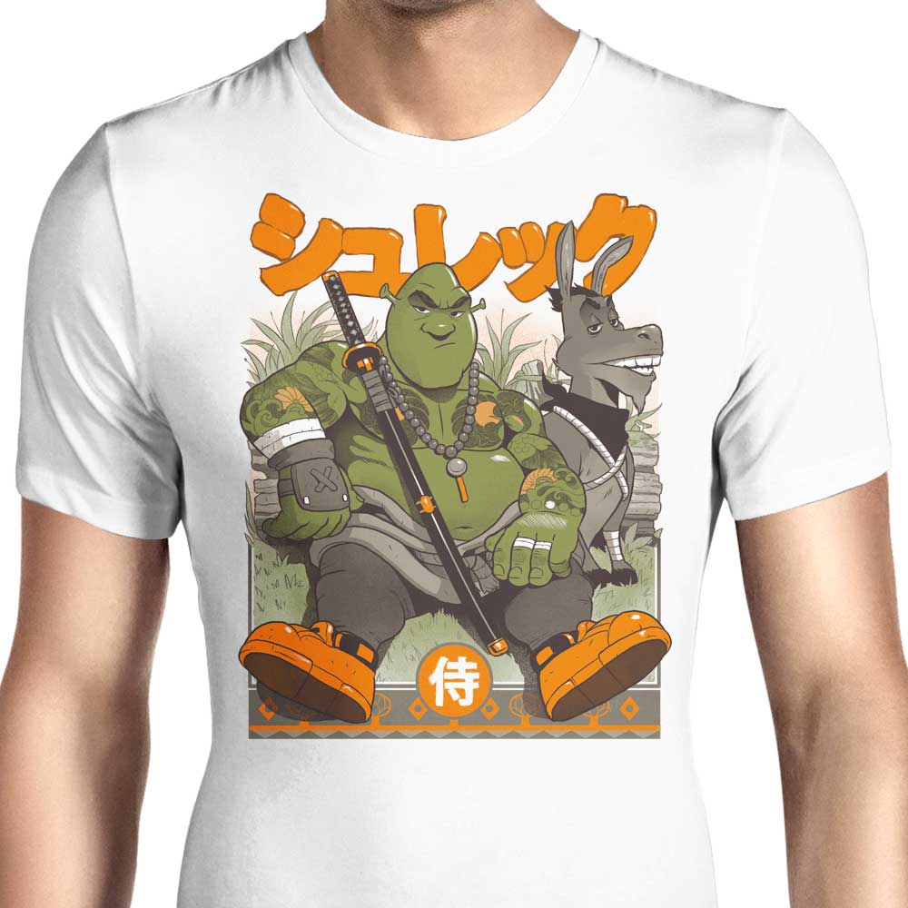 Samurai Shurekku Men's Apparel - Adult & Kids T-Shirts, Sweatshirts & Hoodies apparel design preview 1