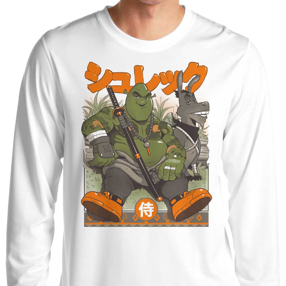 Samurai Shurekku - Adult & Kids T-Shirts, Sweatshirts & Hoodies apparel design preview 1