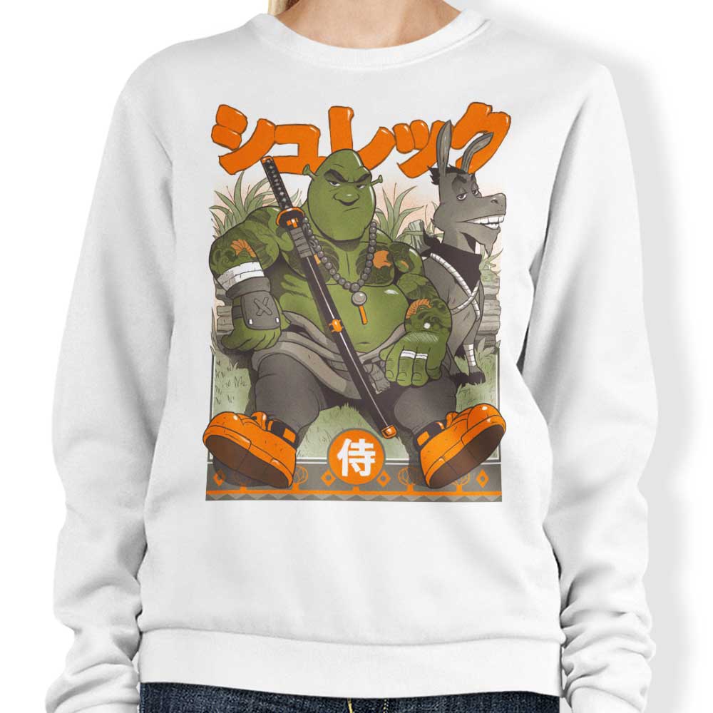 Samurai Shurekku - Adult & Kids T-Shirts, Sweatshirts & Hoodies apparel design preview 1