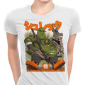 Samurai Shurekku Women's Apparel - Adult & Kids T-Shirts, Sweatshirts & Hoodies apparel design preview 1