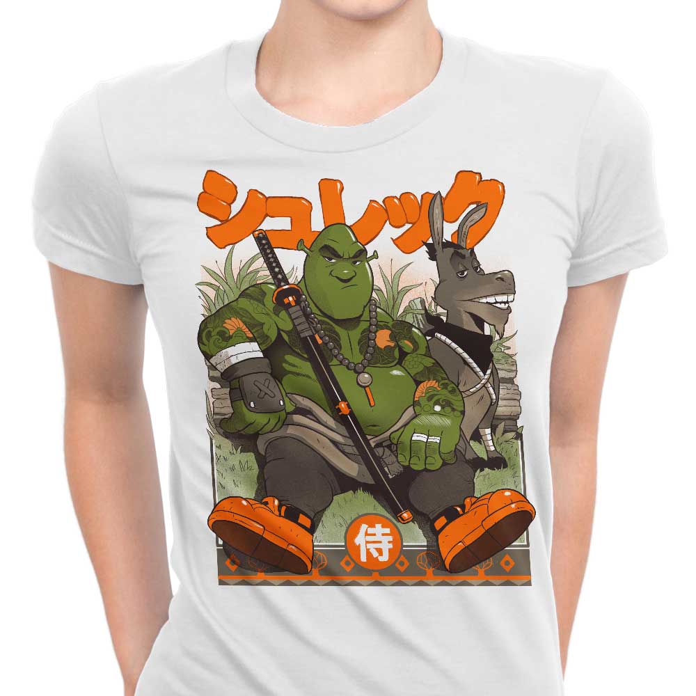Samurai Shurekku Women's Apparel - Adult & Kids T-Shirts, Sweatshirts & Hoodies apparel design preview 1