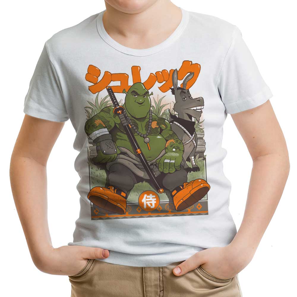 Samurai Shurekku Youth Apparel - Adult & Kids T-Shirts, Sweatshirts & Hoodies apparel design preview 1