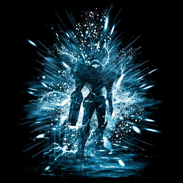 Samus Storm Youth Apparel - Adult & Kids T-Shirts, Sweatshirts & Hoodies apparel design preview 2