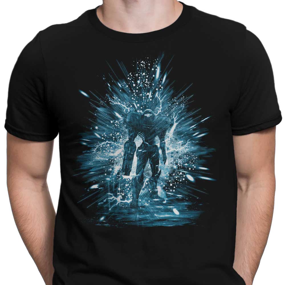 Samus Storm Men's Apparel - Adult & Kids T-Shirts, Sweatshirts & Hoodies apparel design preview 2