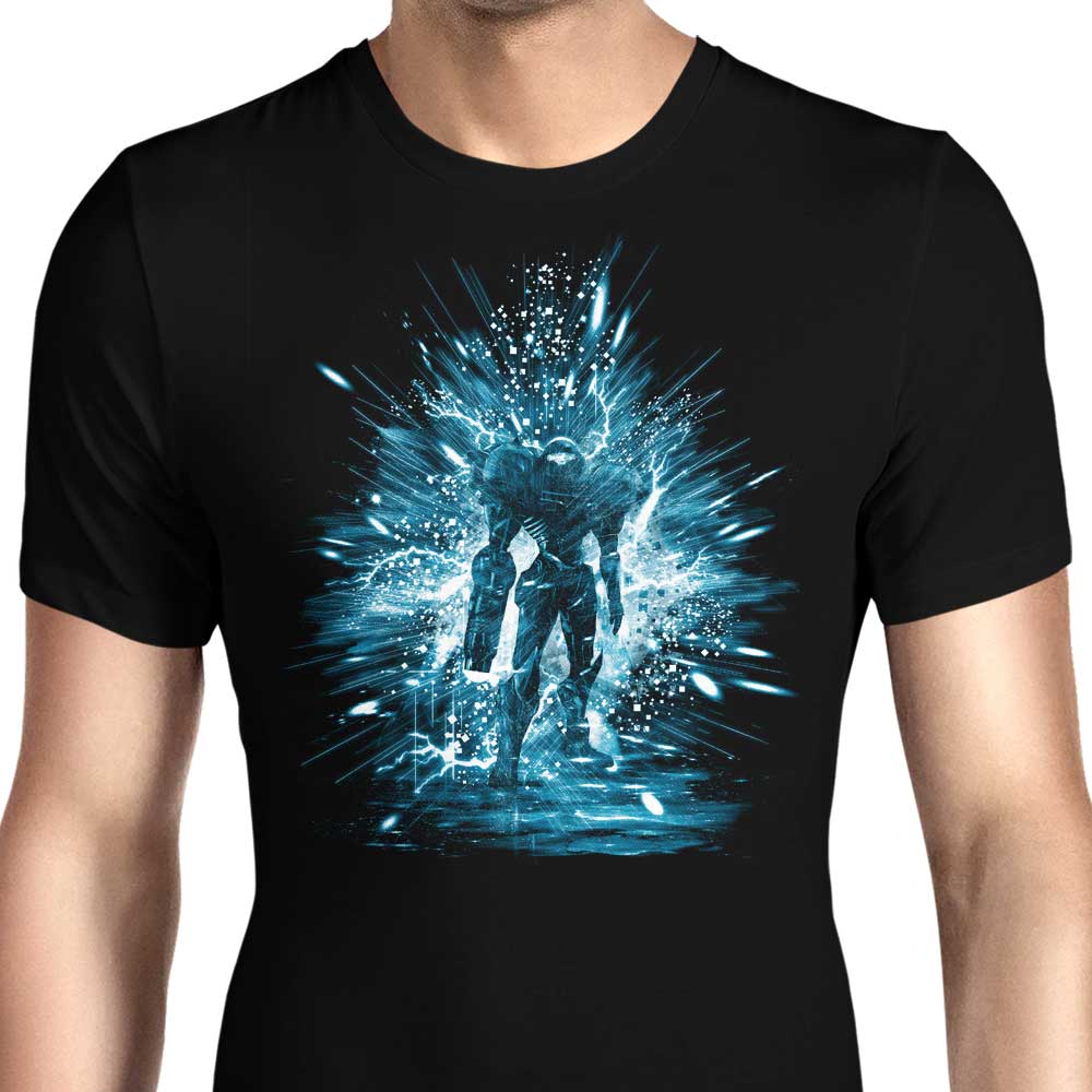 Samus Storm Men's Apparel - Adult & Kids T-Shirts, Sweatshirts & Hoodies apparel design preview 1