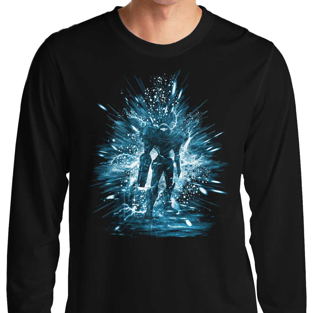 Samus Storm - Adult & Kids T-Shirts, Sweatshirts & Hoodies apparel design preview 1