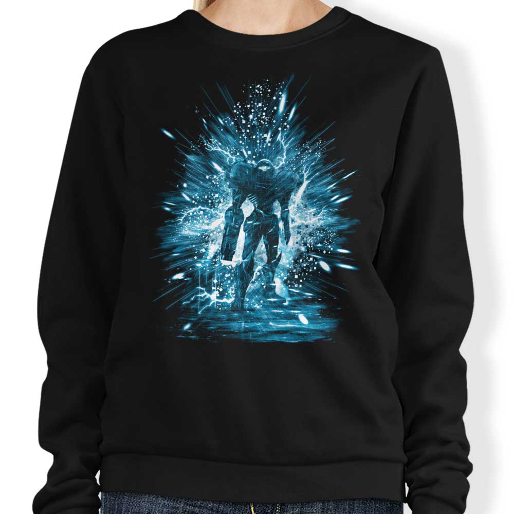 Samus Storm - Adult & Kids T-Shirts, Sweatshirts & Hoodies apparel design preview 1
