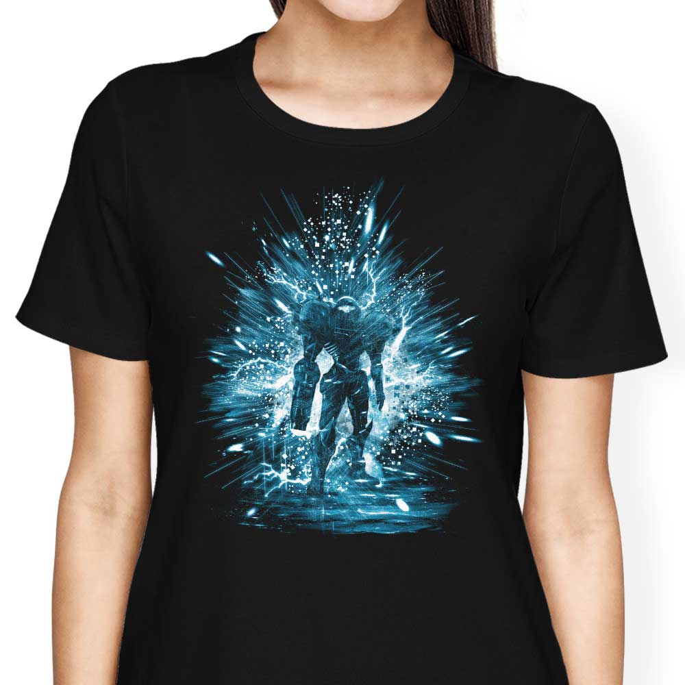 Samus Storm Women's Apparel - Adult & Kids T-Shirts, Sweatshirts & Hoodies apparel design preview 2