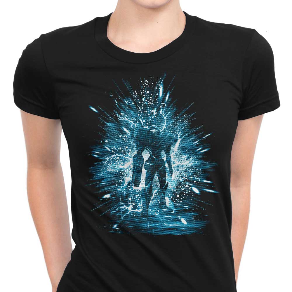 Samus Storm Women's Apparel - Adult & Kids T-Shirts, Sweatshirts & Hoodies apparel design preview 1