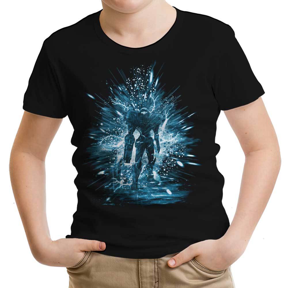 Samus Storm Youth Apparel - Adult & Kids T-Shirts, Sweatshirts & Hoodies apparel design preview 1