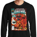 Samus Wars - Adult & Kids T-Shirts, Sweatshirts & Hoodies apparel design preview 1