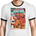 Samus Wars Ringer - Adult & Kids T-Shirts, Sweatshirts & Hoodies apparel design preview 1