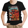 Samus Wars Youth Apparel - Adult & Kids T-Shirts, Sweatshirts & Hoodies apparel design preview 1