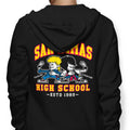 San Dimas High School - Adult & Kids T-Shirts, Sweatshirts & Hoodies apparel design preview 1