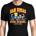 San Dimas High School Men's Apparel - Adult & Kids T-Shirts, Sweatshirts & Hoodies apparel design preview 1