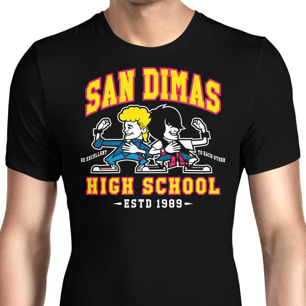 San Dimas High School Men's Apparel - Adult & Kids T-Shirts, Sweatshirts & Hoodies apparel design preview 1