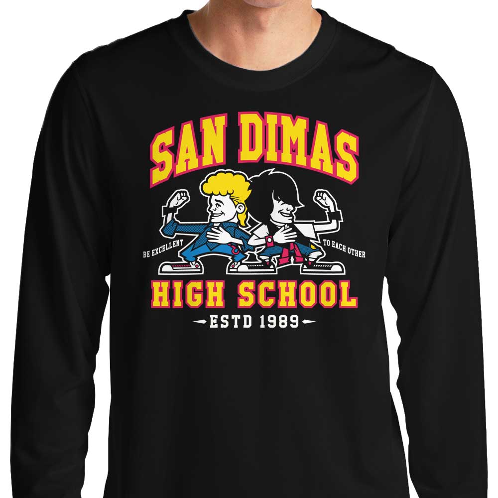 San Dimas High School - Adult & Kids T-Shirts, Sweatshirts & Hoodies apparel design preview 1