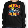 San Dimas High School - Adult & Kids T-Shirts, Sweatshirts & Hoodies apparel design preview 1