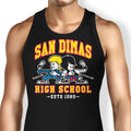 San Dimas High School Tank Top - Adult & Kids T-Shirts, Sweatshirts & Hoodies apparel design preview 1