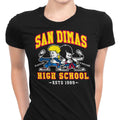 San Dimas High School Women's Apparel - Adult & Kids T-Shirts, Sweatshirts & Hoodies apparel design preview 1