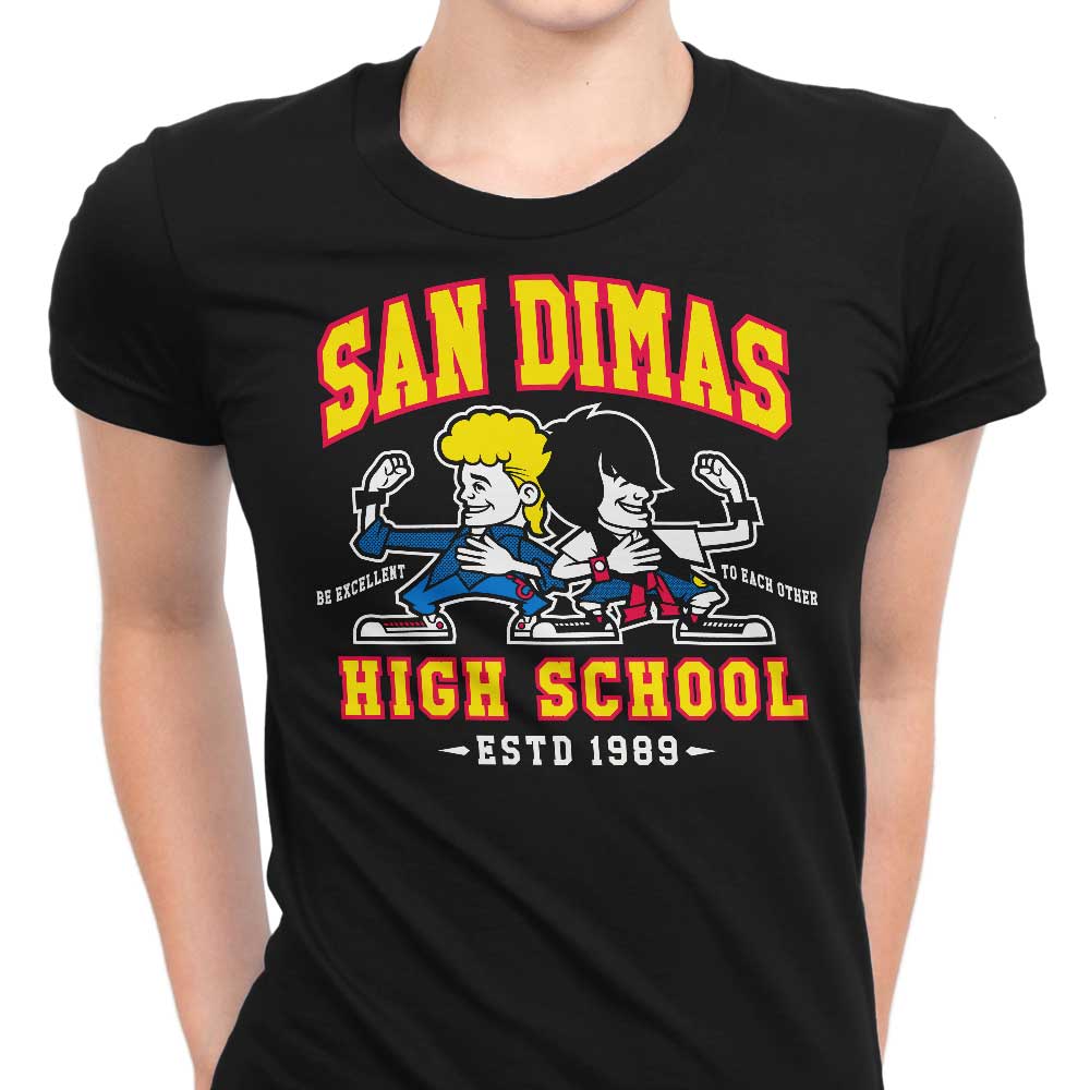 San Dimas High School Women's Apparel - Adult & Kids T-Shirts, Sweatshirts & Hoodies apparel design preview 1